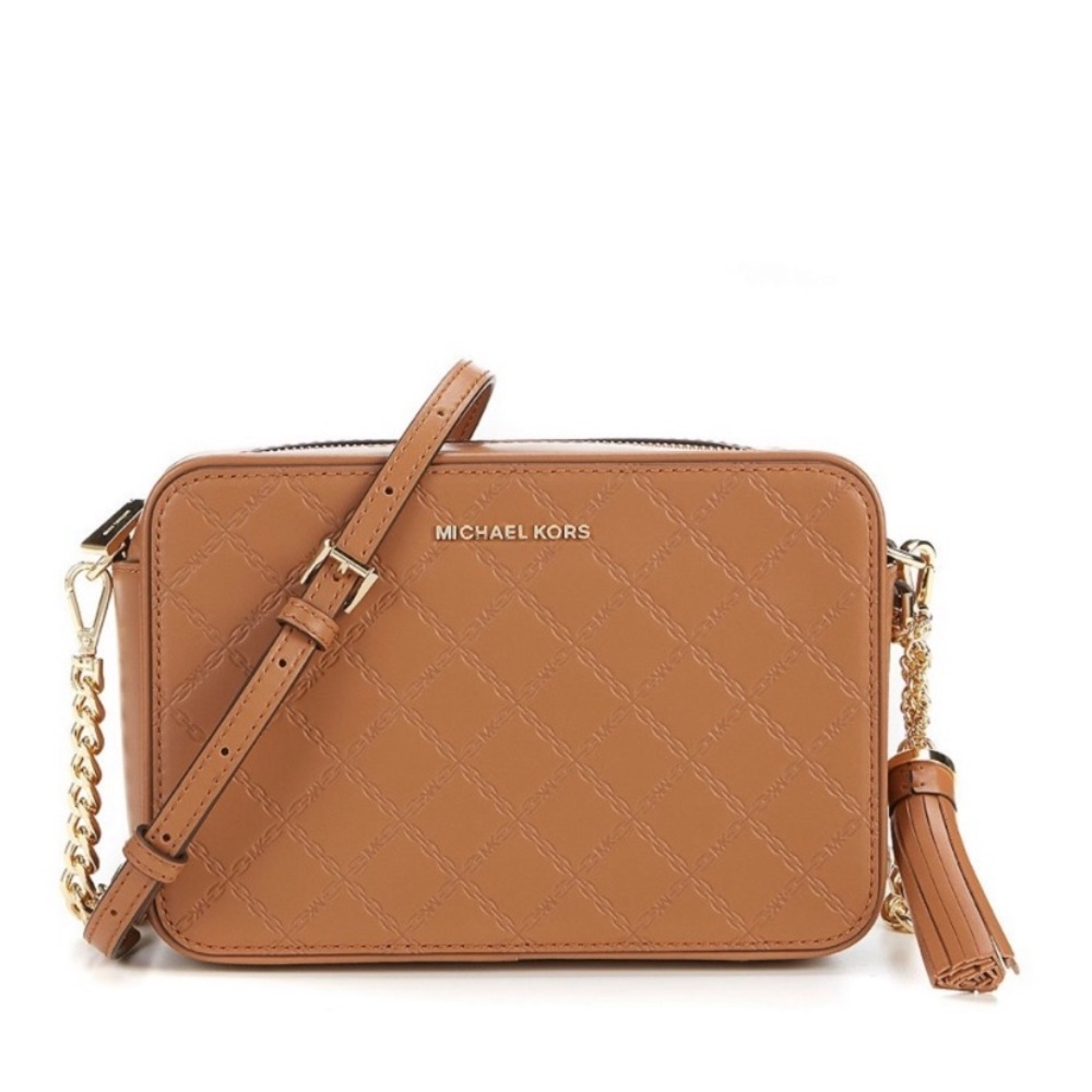 NEW acorn crossbody camera bag